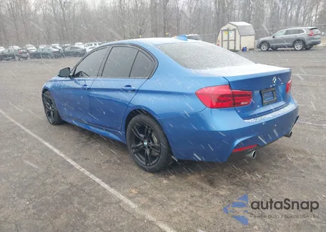 2018 BMW 340I xDrive z USA, uszkodzony, nr VIN WBA8B7G5XJNU94781